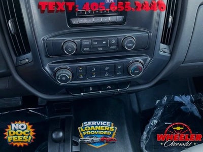 2015 Chevrolet Silverado 1500 Work Truck