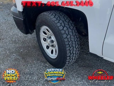 2015 Chevrolet Silverado 1500 Work Truck