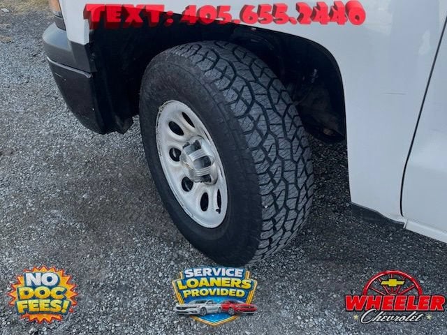 2015 Chevrolet Silverado 1500 Work Truck