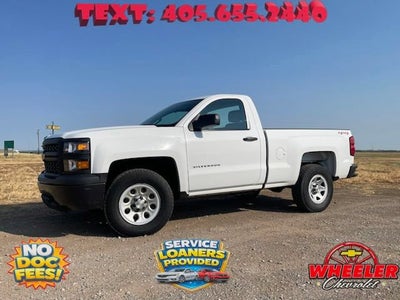 2015 Chevrolet Silverado 1500 Work Truck