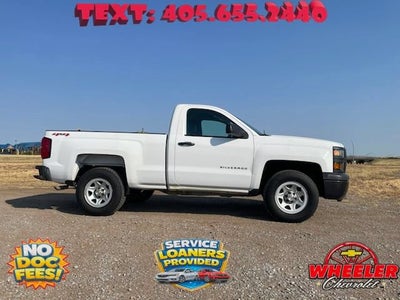 2015 Chevrolet Silverado 1500 Work Truck