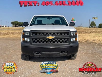2015 Chevrolet Silverado 1500 Work Truck