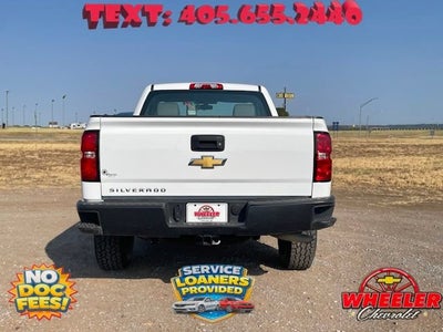 2015 Chevrolet Silverado 1500 Work Truck