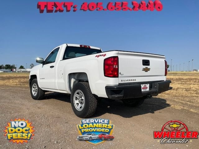 2015 Chevrolet Silverado 1500 Work Truck