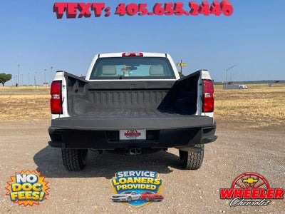 2015 Chevrolet Silverado 1500 Work Truck