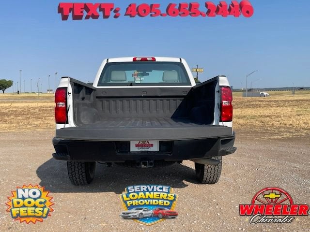 2015 Chevrolet Silverado 1500 Work Truck
