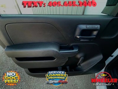 2015 Chevrolet Silverado 1500 Work Truck