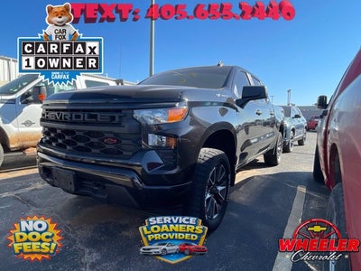 2022 Chevrolet Silverado 1500 Custom