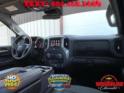 2025 Chevrolet Silverado 1500 Custom