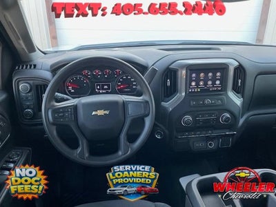 2025 Chevrolet Silverado 1500 Custom