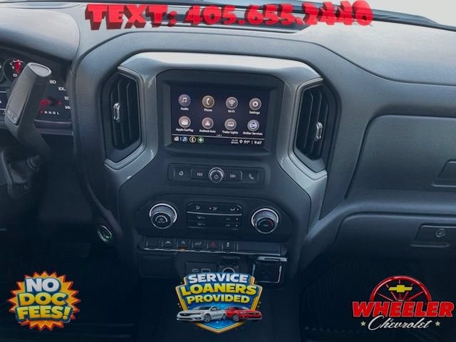 2025 Chevrolet Silverado 1500 Custom