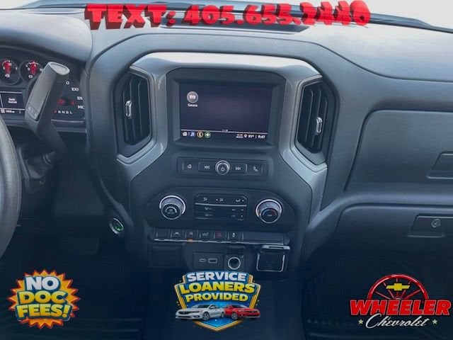 2025 Chevrolet Silverado 1500 Custom