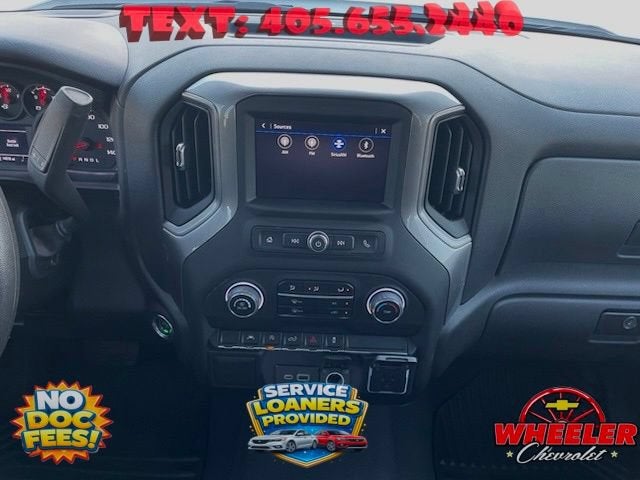 2025 Chevrolet Silverado 1500 Custom