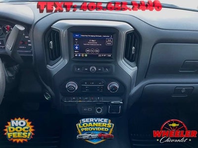 2025 Chevrolet Silverado 1500 Custom