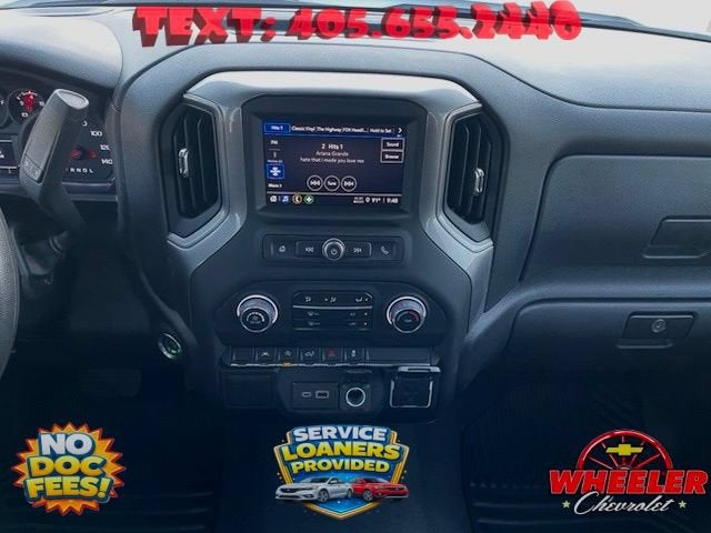 2025 Chevrolet Silverado 1500 Custom