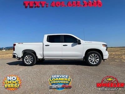 2025 Chevrolet Silverado 1500 Custom