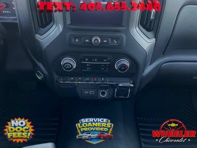 2025 Chevrolet Silverado 1500 Custom