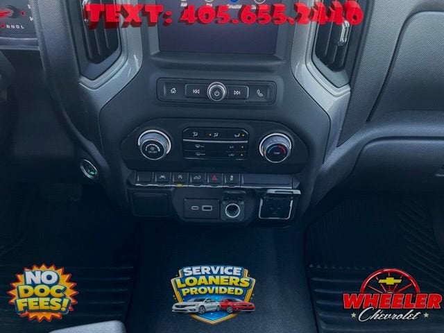 2025 Chevrolet Silverado 1500 Custom