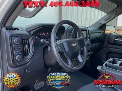 2025 Chevrolet Silverado 1500 Custom