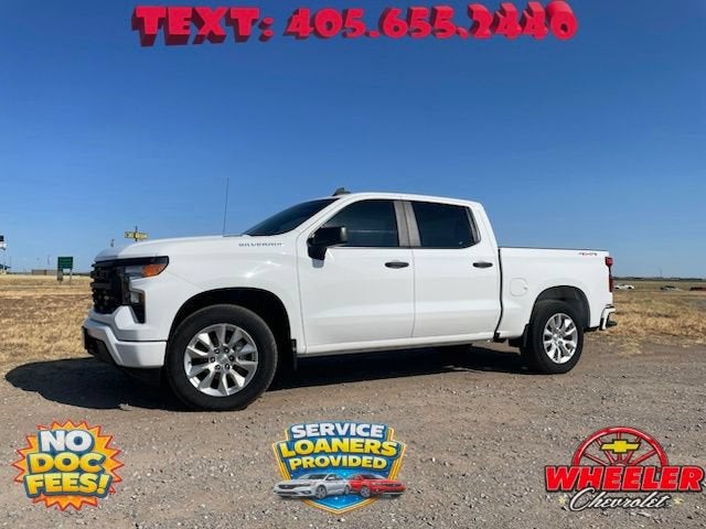 2025 Chevrolet Silverado 1500 Custom
