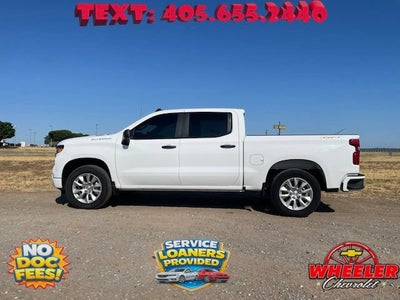 2025 Chevrolet Silverado 1500 Custom