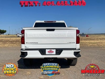2025 Chevrolet Silverado 1500 Custom