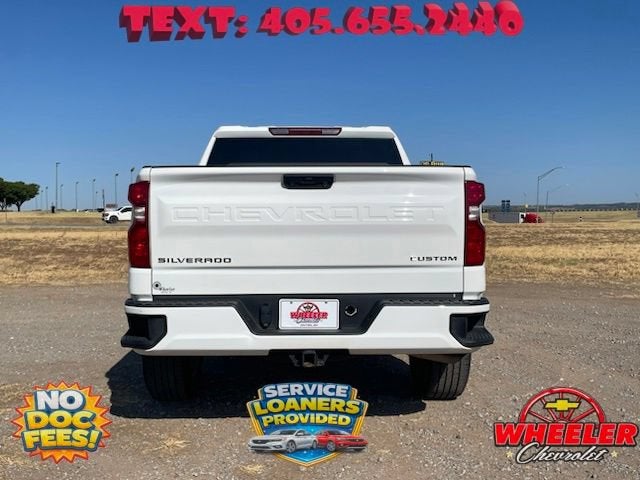 2025 Chevrolet Silverado 1500 Custom