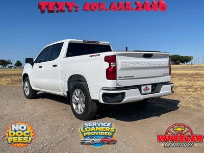 2025 Chevrolet Silverado 1500 Custom