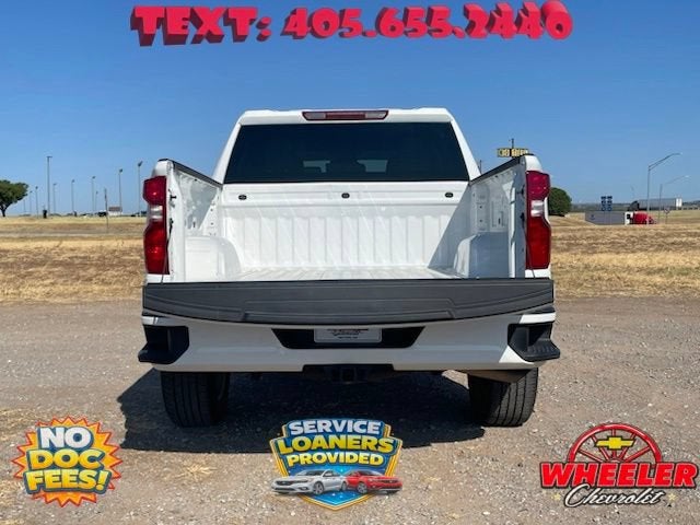 2025 Chevrolet Silverado 1500 Custom