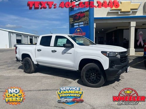2026 Chevrolet Colorado WT