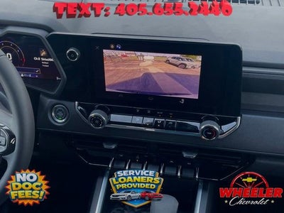 2026 Chevrolet Colorado WT