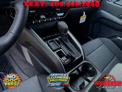 2026 Chevrolet Colorado WT