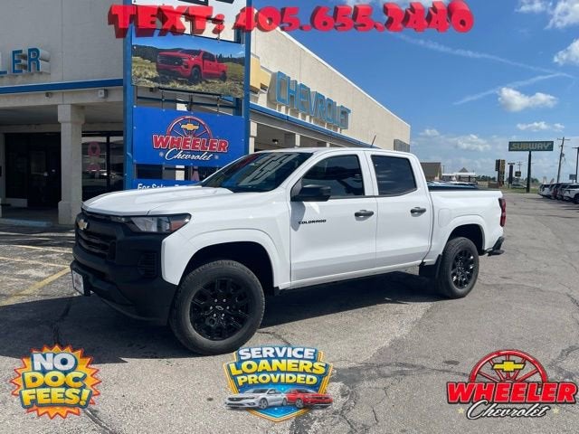 2026 Chevrolet Colorado WT