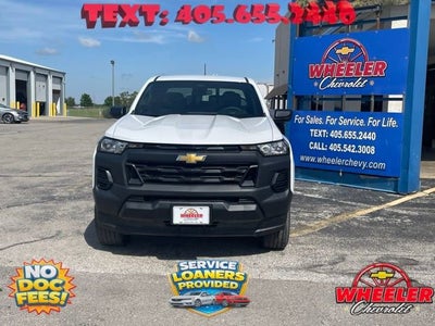 2026 Chevrolet Colorado WT