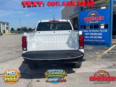 2026 Chevrolet Colorado WT