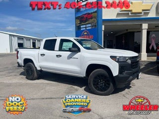 2026 Chevrolet Colorado WT