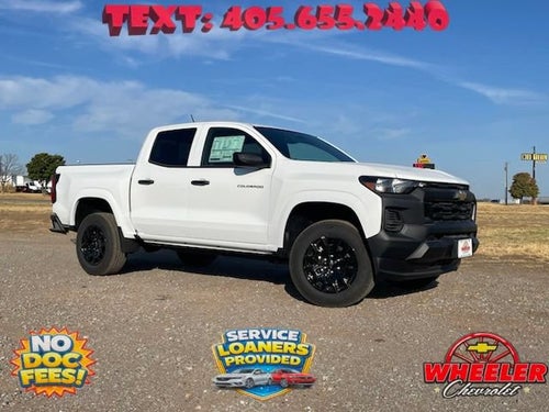 2026 Chevrolet Colorado WT