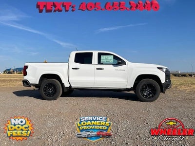 2026 Chevrolet Colorado WT