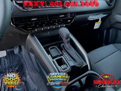 2026 Chevrolet Colorado WT