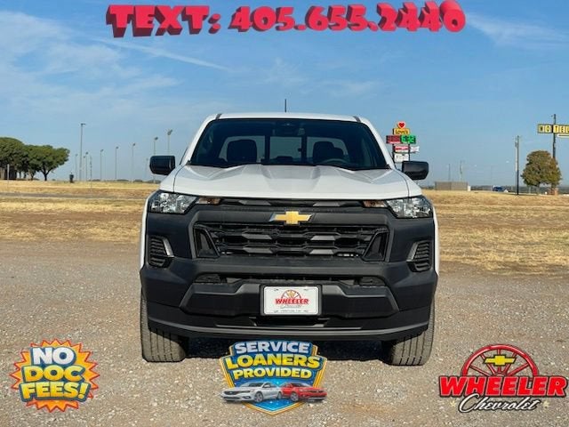 2026 Chevrolet Colorado WT