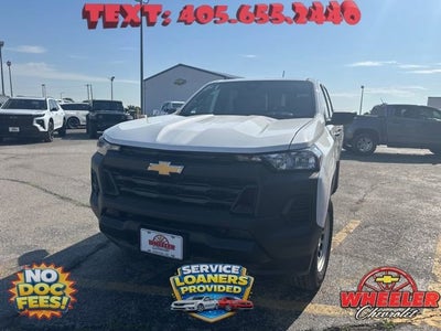 2026 Chevrolet Colorado WT