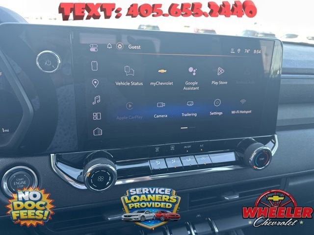 2026 Chevrolet Colorado WT