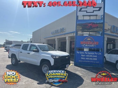 2026 Chevrolet Colorado WT