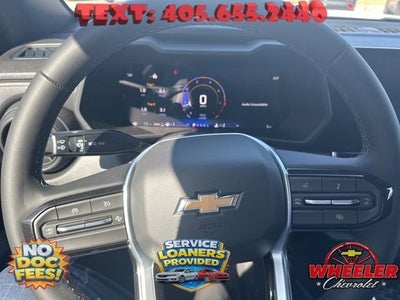 2026 Chevrolet Colorado WT