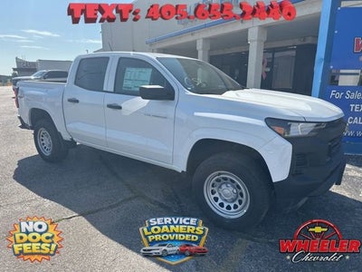 2026 Chevrolet Colorado WT