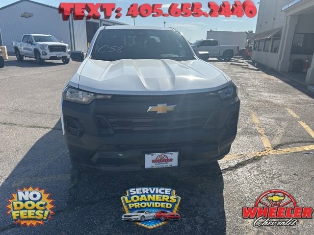 2026 Chevrolet Colorado WT