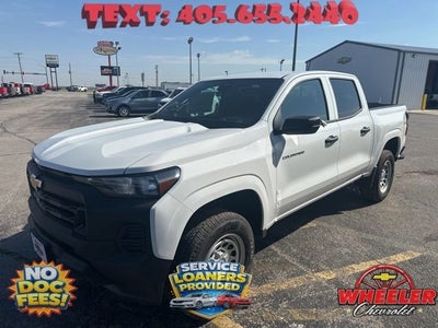 2026 Chevrolet Colorado WT