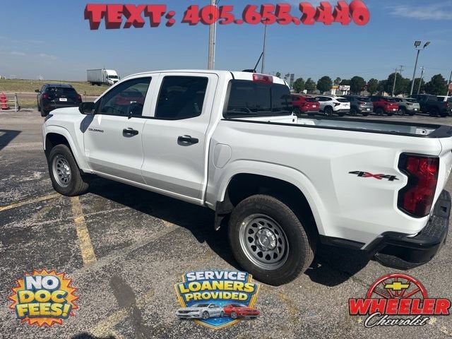 2026 Chevrolet Colorado WT