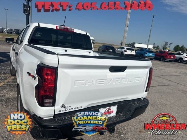 2026 Chevrolet Colorado WT