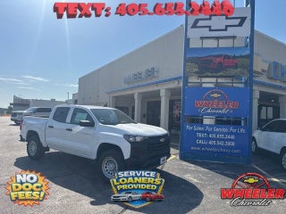 2026 Chevrolet Colorado WT